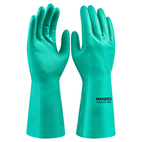Luva Segurança Nitrílica com forro Hand Pro Nitril