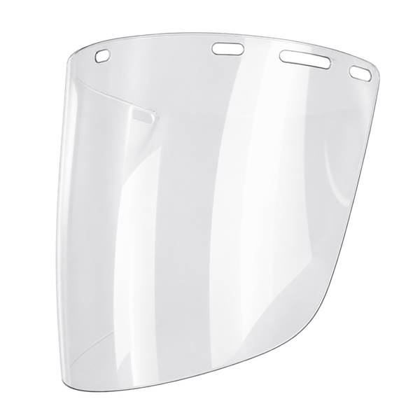 Visor para Protetor Facial Incolor Tipo Bolha