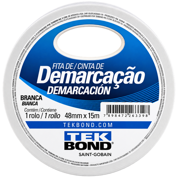 Fita de Demarcação Branca