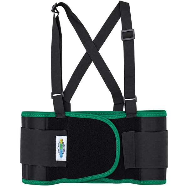 Cinta Ergonômica Abdominal Faixa Lombar Reta com Suspensório