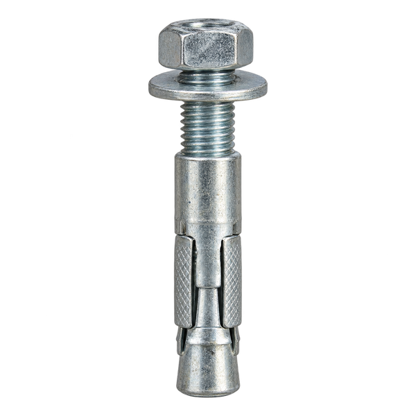 Chumbador Mecânico de Expansão com Parafuso e Porca (Parabolt) Zincado